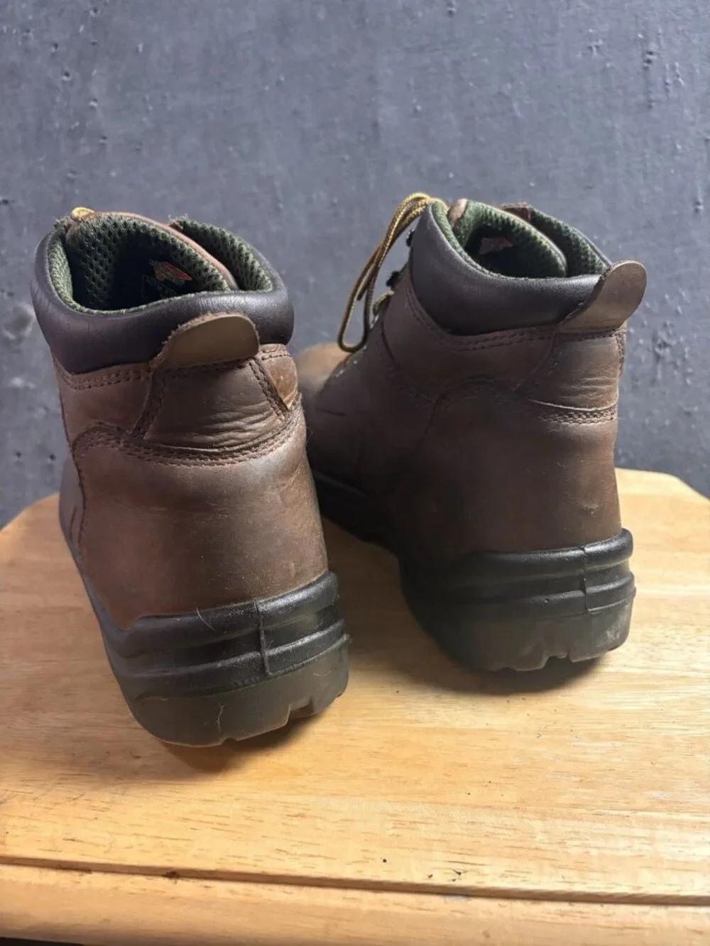 Red Wing Shoes King Toe Men's Work Boot, Size 11 - Brown (2240)